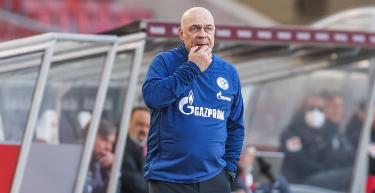 Ontslagen Schalke 04-trainer: 'Ik zou niet dezelfde spelers halen in de winter'