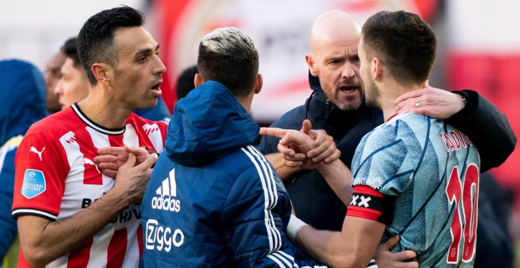 NOS: Ajax doet aangifte voor poging tot mishandeling na incident met Tadic bij bus