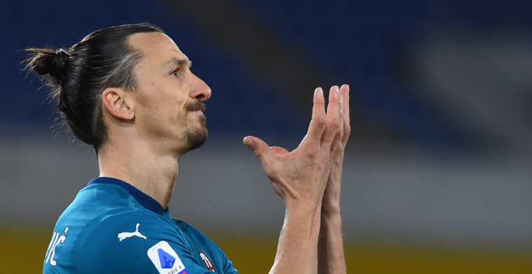 Klap voor AC Milan: Zlatan mist belangrijke wedstrijden tegen oude club