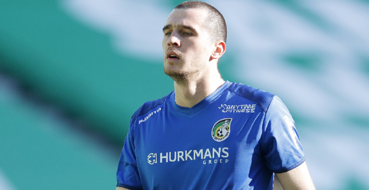 Nieuwe club van Fortuna-doelman Koselev is bekend: 'Ben erg trots en blij'
