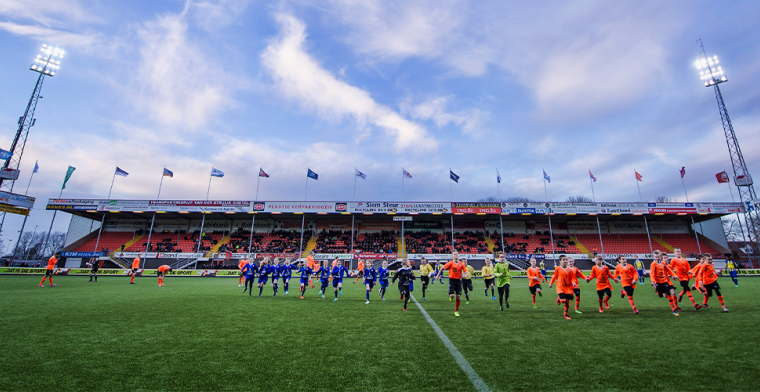 FC Volendam gaat ook overstag: 'Dan kunnen we overstappen naar natuurgras'