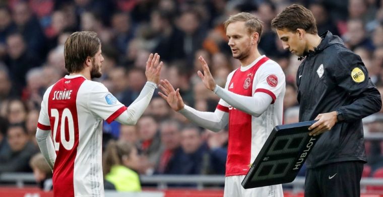 De Jong: 'Ik kreeg berichtjes na die goal tegen Feyenoord: straks iets rustiger'