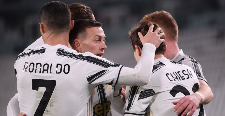 Juventus overwint De Ligt-zorgen in warming-up: Zoet ziet teamgenoten onderuitgaan