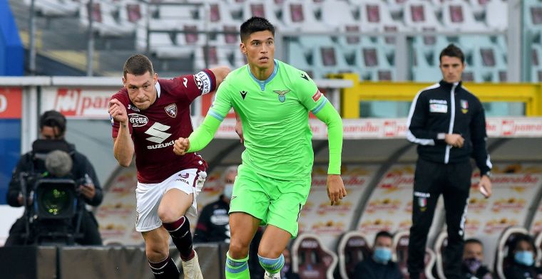 Update: Lazio stapt als winnaar van het veld, Torino komt niet opdagen in Rome