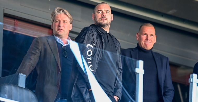 Sneijder-plannen in de ijskast: 'Die 1 euro is maar de halve waarheid'