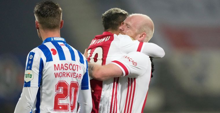 Ajax heeft geen kind aan Heerenveen en treft Vitesse in bekerfinale