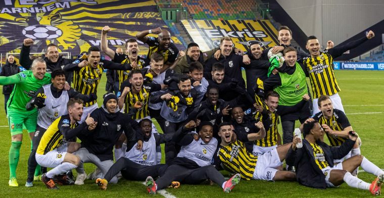 Vitesse-fans boos op burgemeester na 'kat-en-muisspel': 'Niet allemaal hooligans'