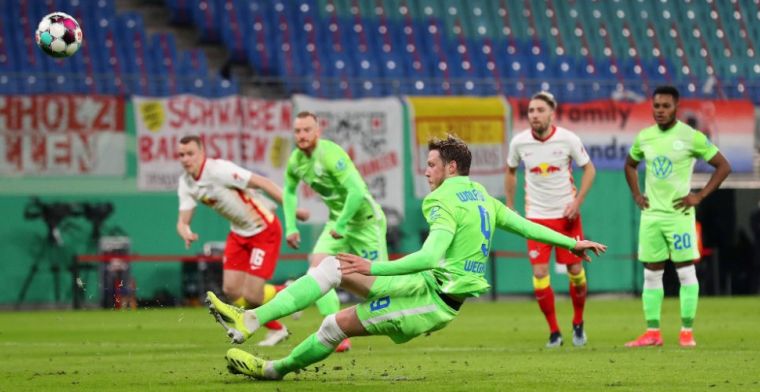 Penaltydrama Weghorst tegen Leipzig, Man United verspeelt punten in titelstrijd