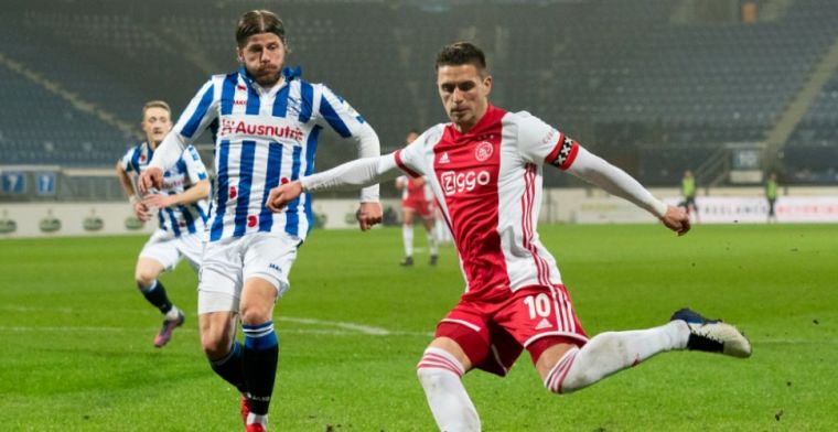 LIVE: Neres maakt 0-3, Ajax kan zich opmaken voor finale tegen Vitesse (gesloten)