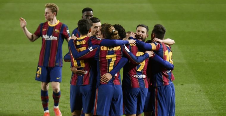 Barça haalt zijn gram en wijst Sevilla op Twitter terecht, ook Puyol sneert