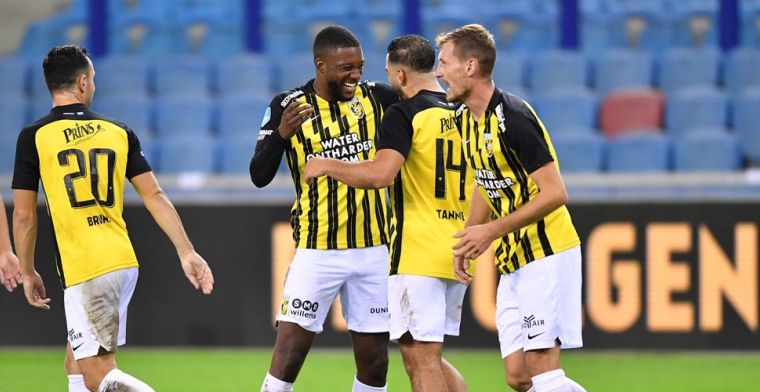 'Buitenlandse interesse in Bazoer: drie Franse topclubs volgen Vitesse-uitblinker'