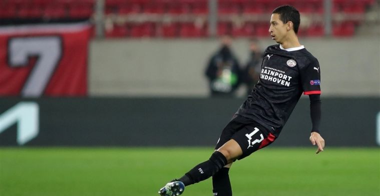 Dramatisch nieuws voor PSV: Mauro komt dit seizoen niet meer in actie