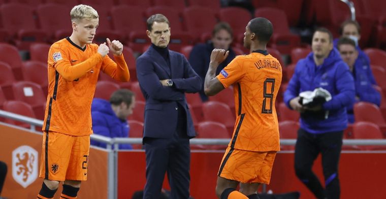 'KNVB ziet twee opties voor 'Engelse' Oranje-spelers vanwege vliegverbod'