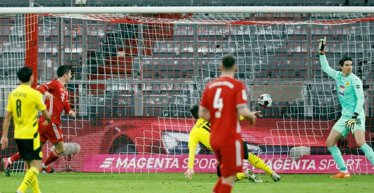 Bayern komt bliksemstart Haaland te boven, goal 29, 30 én 31 (!) voor Lewandowski