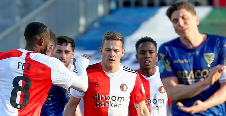 LIVE: Feyenoord rolt tandeloos VVV-Venlo op en werkt aan het doelsaldo (gesloten)