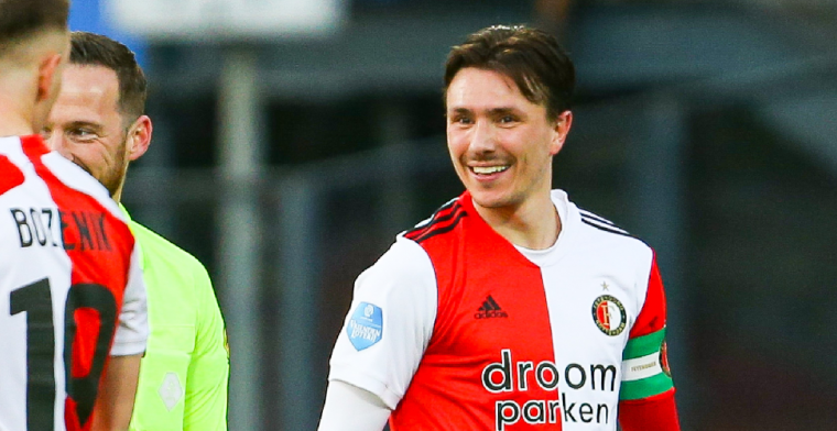 'Slot heeft me gevraagd of ik na dit seizoen bij Feyenoord wil blijven'
