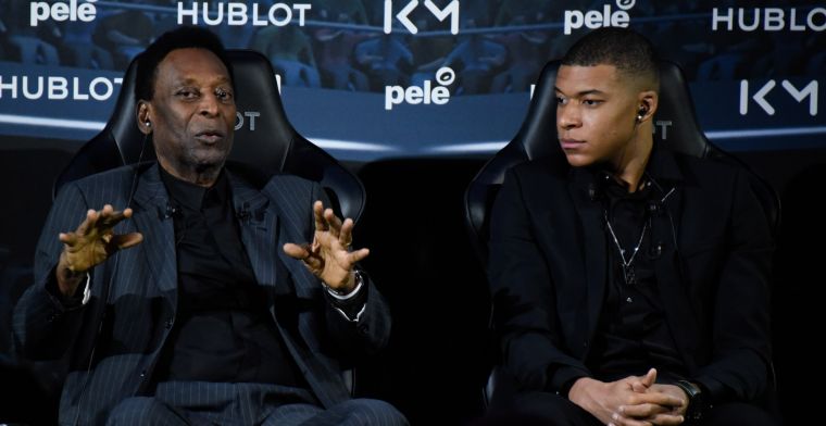 Pelé steekt loftrompet over 'erfgenaam': 'Dat zeg ik niet voor de grap'