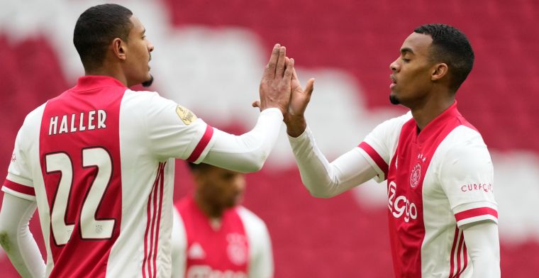 De Boer bekijkt Ajax-spelers in Amsterdam: 'Ik wil bij Oranje zitten, wacht ik op'