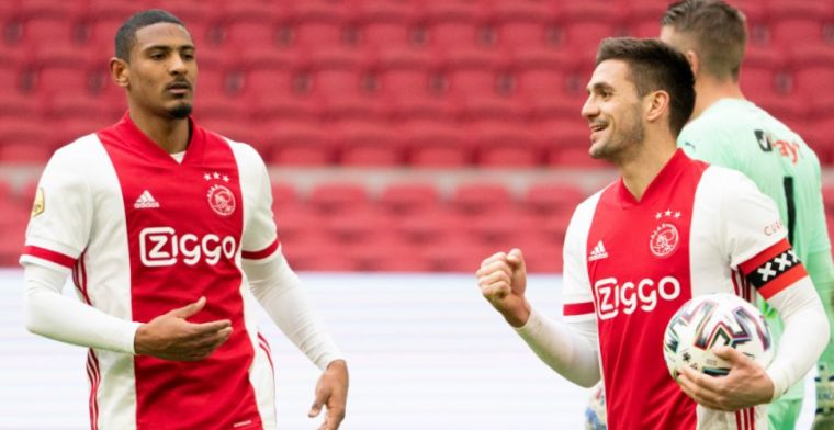Ajax zet tegen Groningen volgende stap richting titel, gat met PSV negen punten