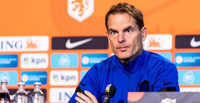 De Boer selecteert 31 spelers voor Oranje: Stekelenburg en St. Juste zitten erbij