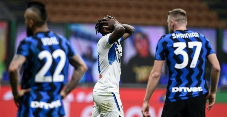 Inter laat zich niet verrassen door Atalanta en kan Scudetto bijna ruiken