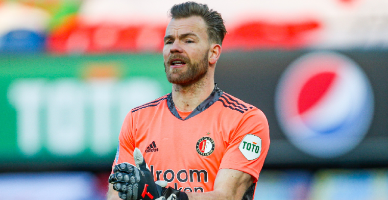 'Doelman Marsman neemt plaats aan onderhandelingstafel van Feyenoord'