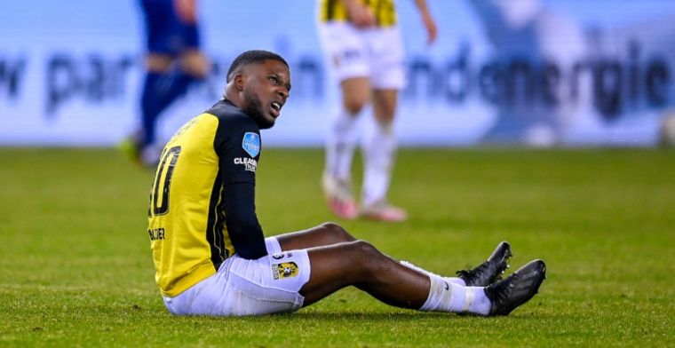 Bazoer 'kapot van situatie' bij Vitesse, rentree laat nog op zich wachten
