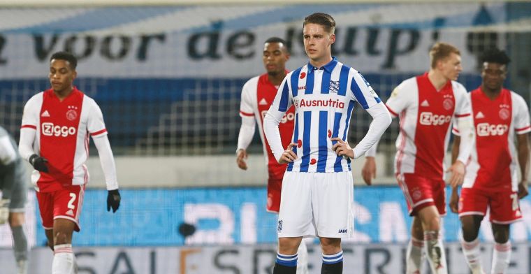 'Ik zou niet voor minder dan 10 miljoen euro met Ajax over Veerman gaan praten'