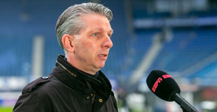 Heerenveen zwaait technisch directeur per direct uit: 'Ik vind het heel spijtig'