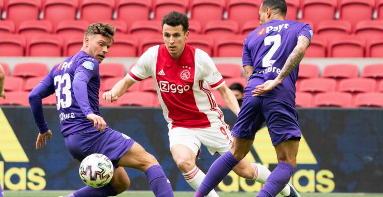 'Mijn geduld was zeker niet op, maar ik zie Ajax als een win-winsituatie'