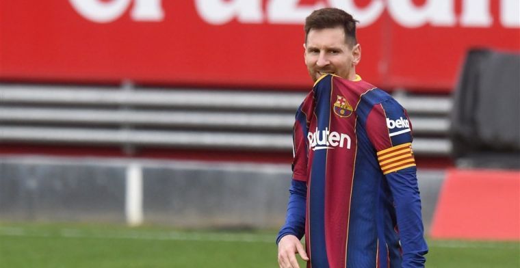 Nigel de Jong tipt Barcelona over Messi: 'Dat is het enige wat hij nodig heeft'