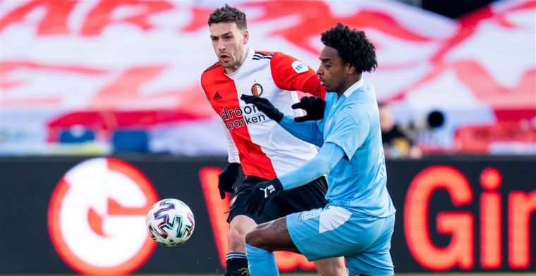 'Twitter-oorlogje' tussen Feyenoord en PSV: 'Doe ons deze dan maar'