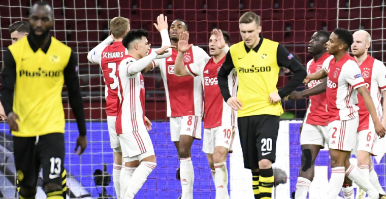 'Ajax demonstreert hoe je aanvallend voetbal naar hoger niveau kunt tillen'