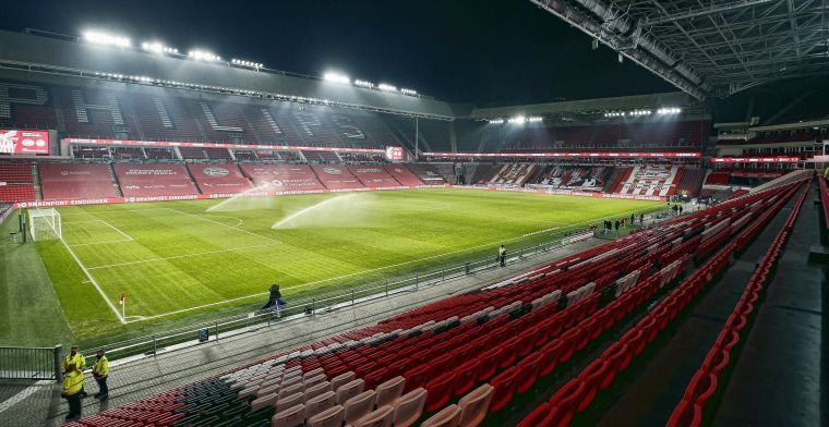 PSV trekt 1,1 miljoen uit voor compensatie fans: 'Niet nóg een keer met pet rond'