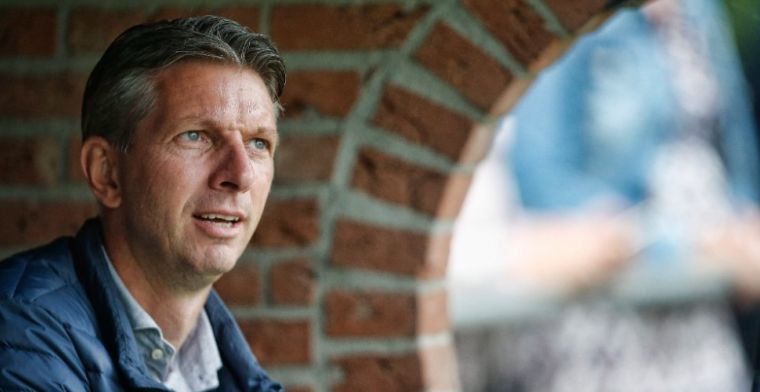 Transferstunts, goede balans en Ajax-flirt: de periode van Hamstra bij Heerenveen