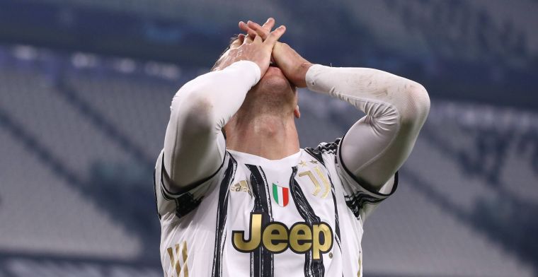 'Juventus staat vertrek Ronaldo niet in de weg na Champions League-debacle'