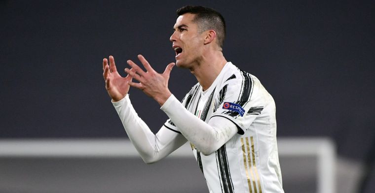 'Ronaldo gigantische fout van Juventus, dat heb ik vanaf dag één gezegd'