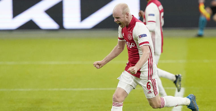 Ajax is oppermachtig: Als je dat voor de wedstrijd zegt, teken je daar voor