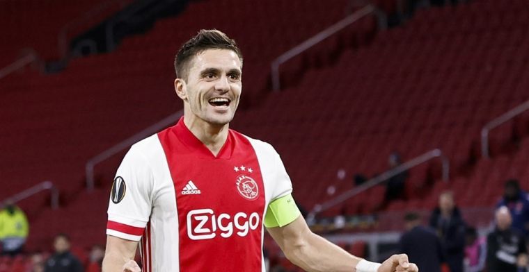 UEFA is onder de indruk van Ajax en nomineert Tadic voor Europa League-ereprijs