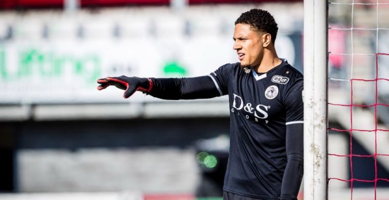 'Eerste Nederlandse topclub heeft zich bij Sparta gemeld om Okoye over te nemen'