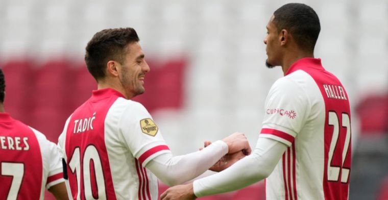 Kieft lyrisch na Ajax - Young Boys: 'Op het niveau van Ajax is hij een topspeler'