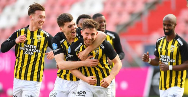 Vitesse wint voor het eerst sinds 2012 in Utrecht, rode voor teruggekeerde Bazoer