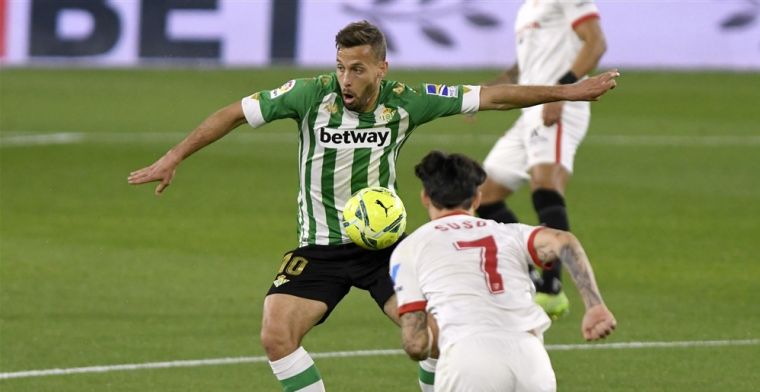 De Jong en Rekik winnen 'El Gran Derbi': Sevilla heeft CL-ticket bijna binnen