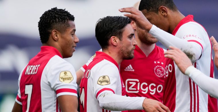 Ajax verstevigt koppositie met doodeenvoudig tussendoortje bij PEC Zwolle