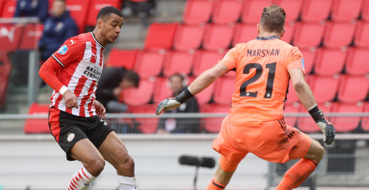 Uitblinker Marsman twijfelt over Feyenoord-toekomst: 'Ben er nog niet uit'