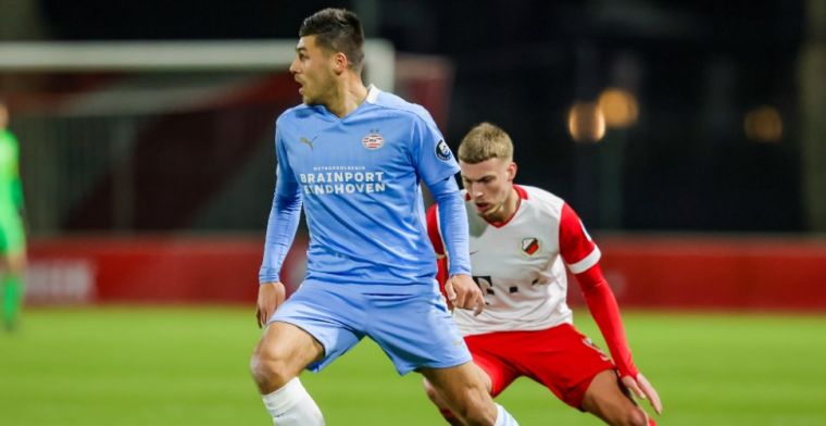 Jong PSV slacht Jong Utrecht, winst voor NEC en volgende tik voor Jong Ajax