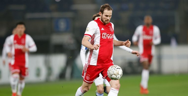 Ajax verlengt contract van Blind tot de zomer van 2023: 'He's staying home'