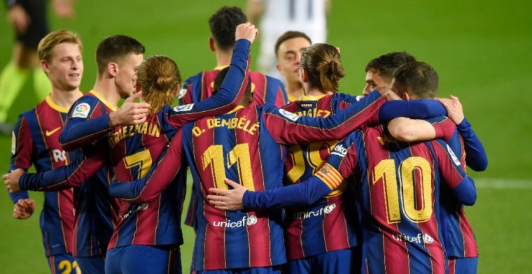 Spaanse media zien 'legende' Messi, ook 'bijnamen' voor De Jong en Dest
