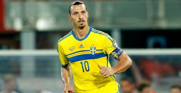 'The Return of the God': Zlatan is terug bij Zweden en maakt zich op voor EK
