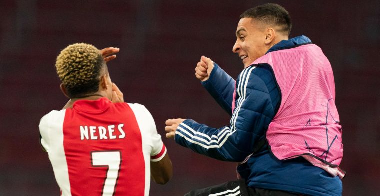 Antony maakt Ajax-buiging: 'Elke goal, elke pass van hem maakt mij blij. Altijd'